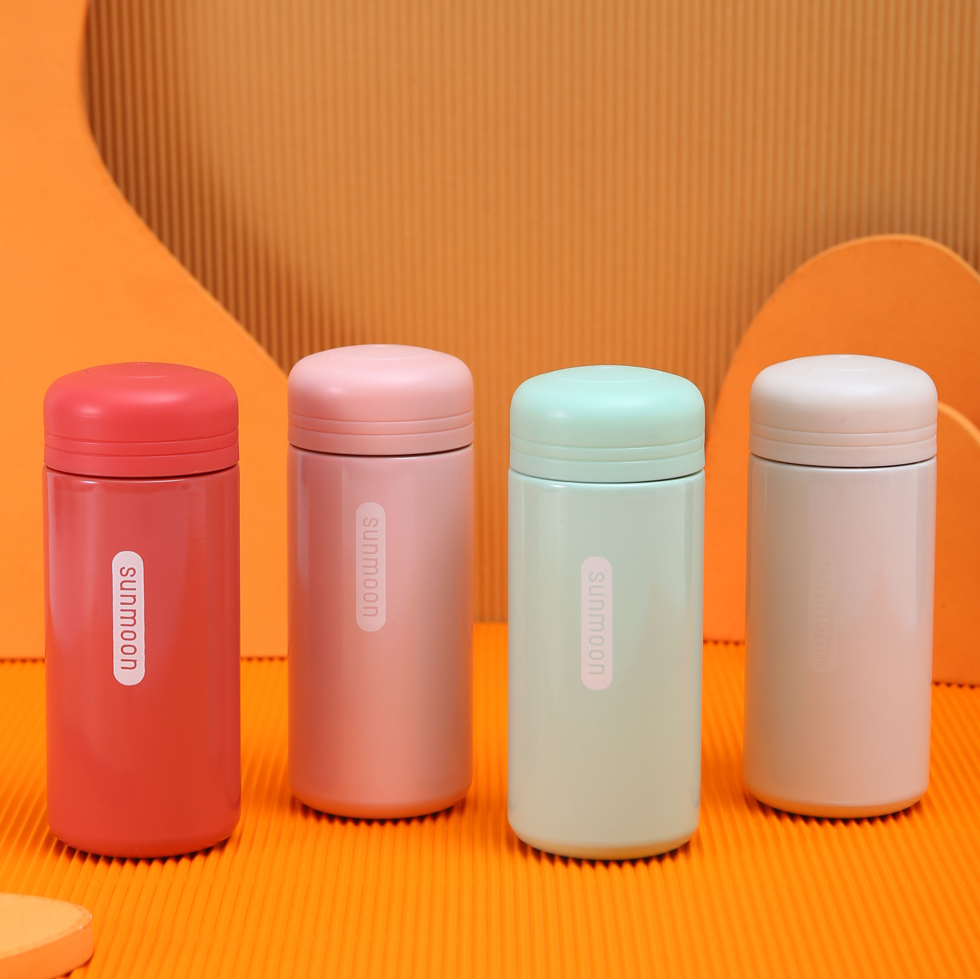 This is a popular mini pocket cup made of 304 stainless steel, a simple and fashionable insulated cup, and a small-capacity water cup for students and children Specification drawing