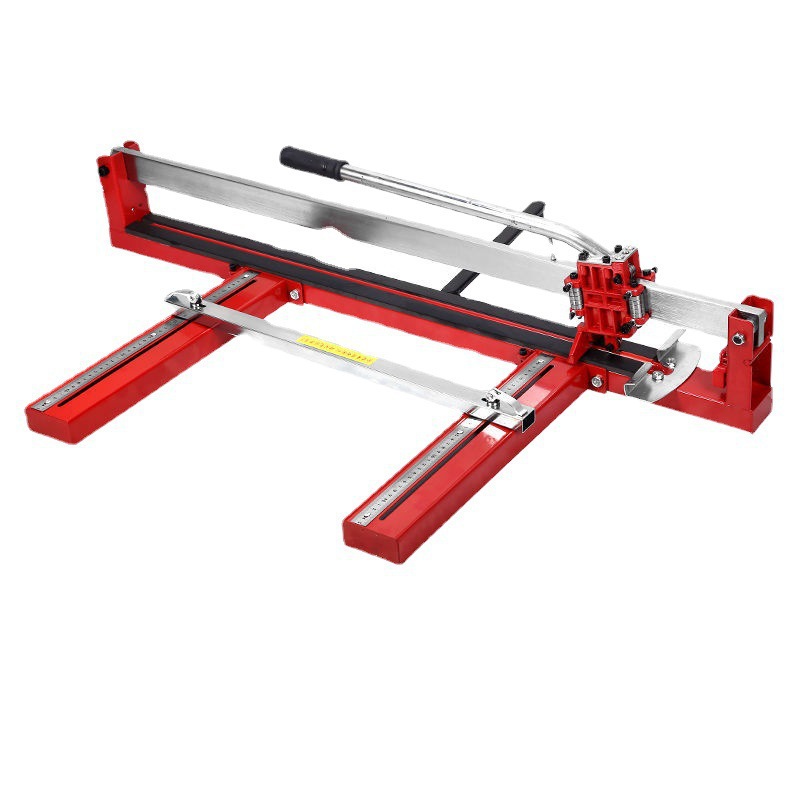 Manual tile cutting machine, tile push knife, hand-pushed 8001200 floor tile cutting push knife, others Application Scenario