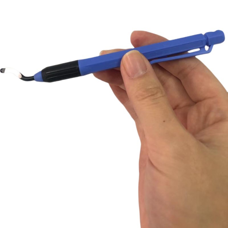 E02000 pen-type hand deburring and trimming knife, plastic and metal scraper trimming tool, chamfering and trimming tool Item Picture