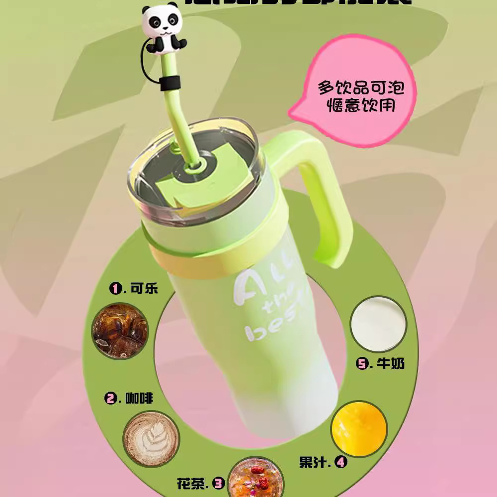 Wholesale of 2024 new Giant insulated large-capacity women's high-appearance-level 304 stainless steel insulated cups Application Scenario