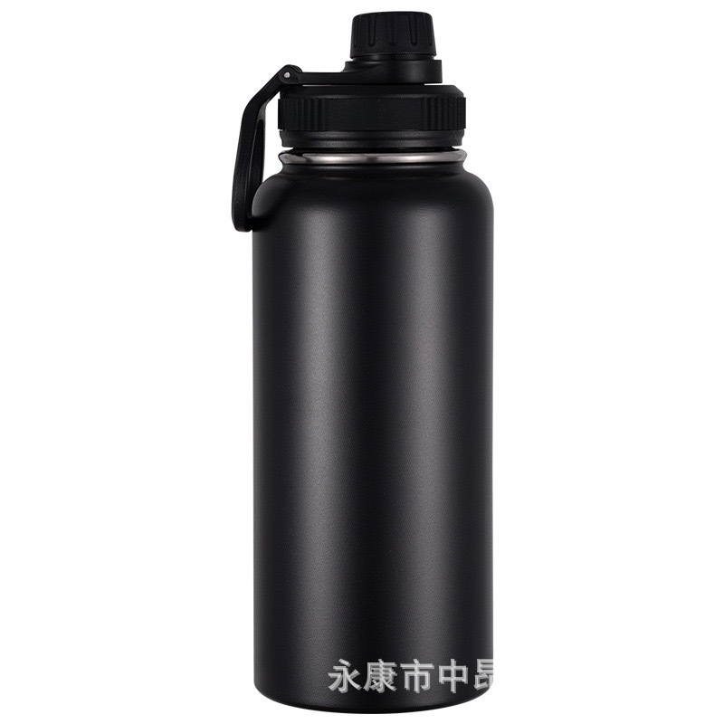 Cross-border 304 stainless steel insulated and cold-proof space pot, outdoor portable large-capacity sports pot, office car water cup Specification drawing