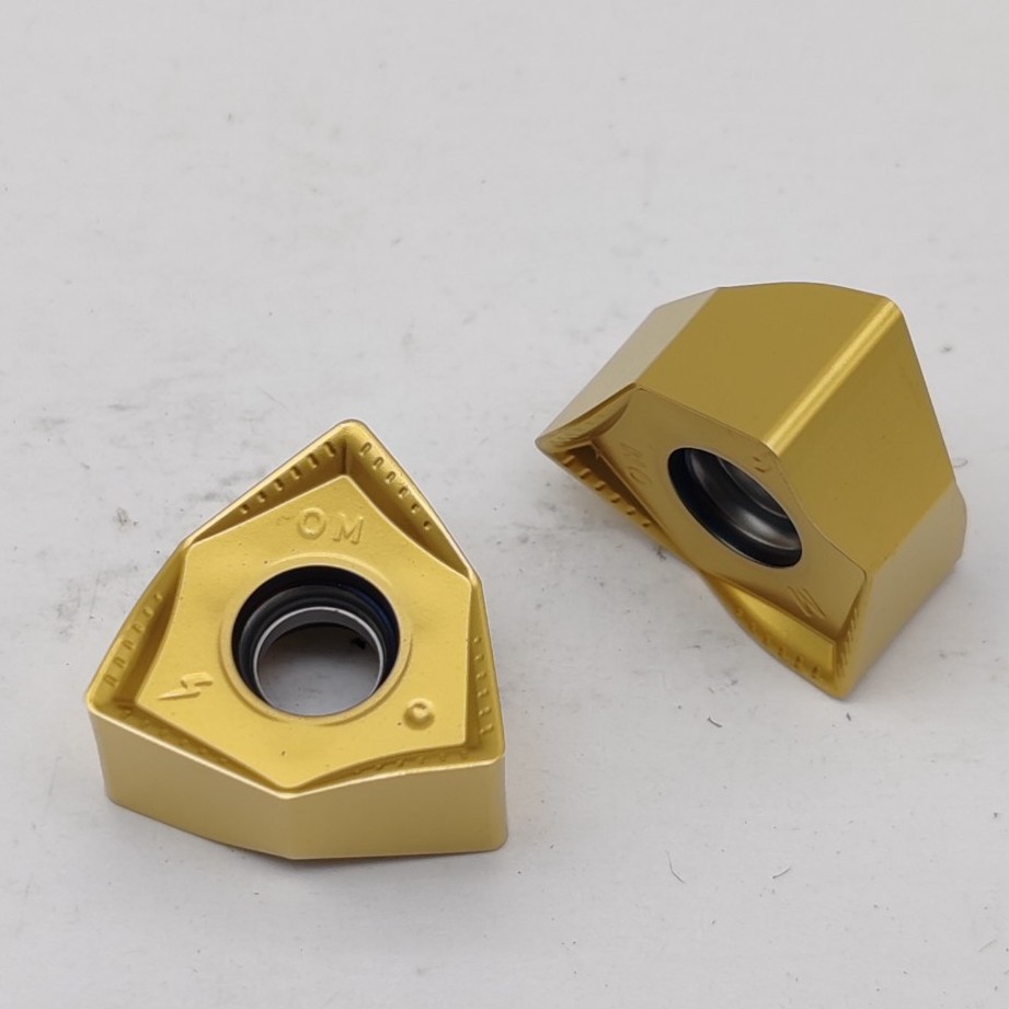 Square shoulder milling cutter inserts XNGU090508PRHDE-M are through-mounted high-hardness inserts made of Tegoo cast iron and stainless steel Specification drawing