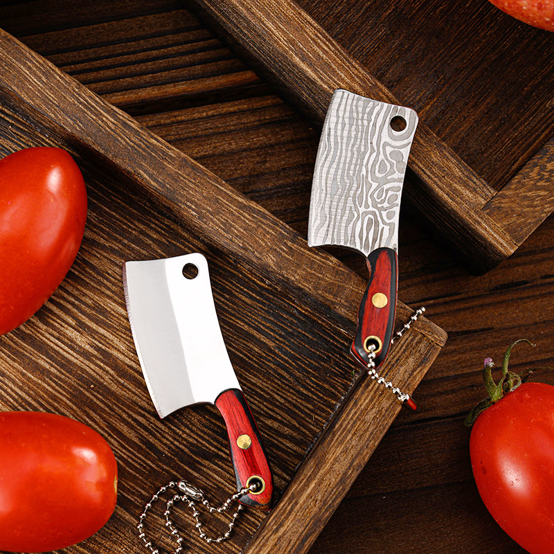 Wholesale unpacking knives, non-folding knives, mini knives, small kitchen knives, and portable unpacking knives details Picture