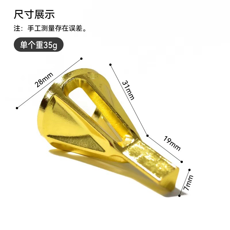 Cross-border new type deburring external chamfering tool, triangular handle, hexagonal handle, chuck, electric drill, chamfering tool, corner grinding and trimming tool undefined