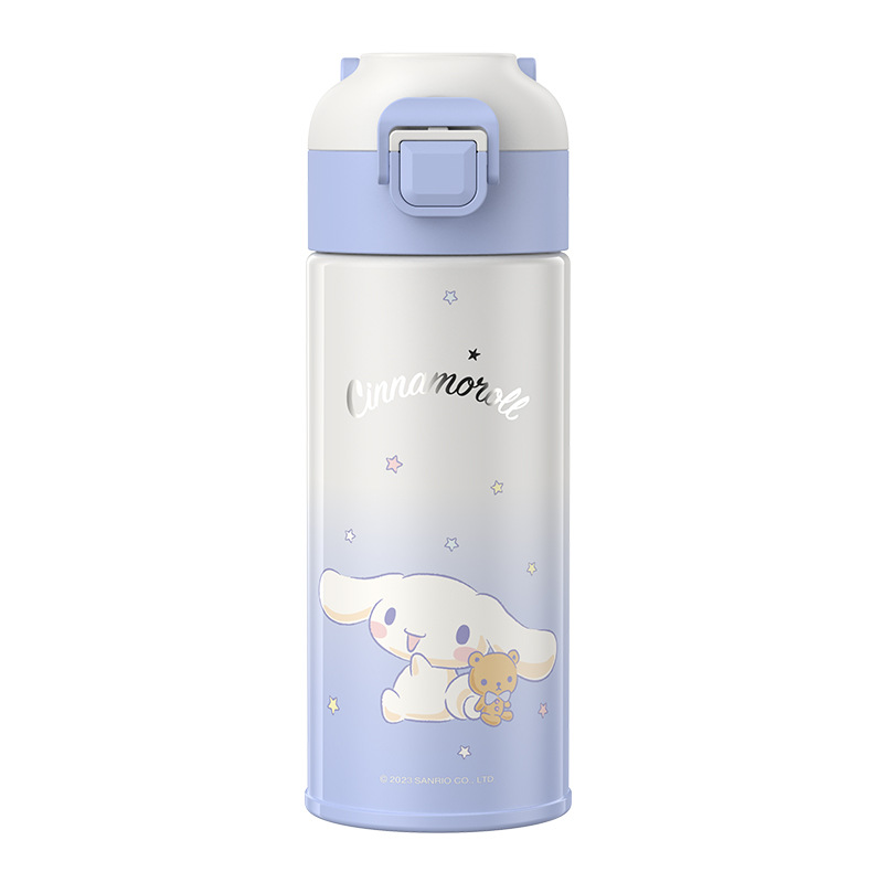 Sanrio official insulated cup for girls, high appearance level, cute water cup, cartoon direct drinking cup, new portable student water cup Item Picture