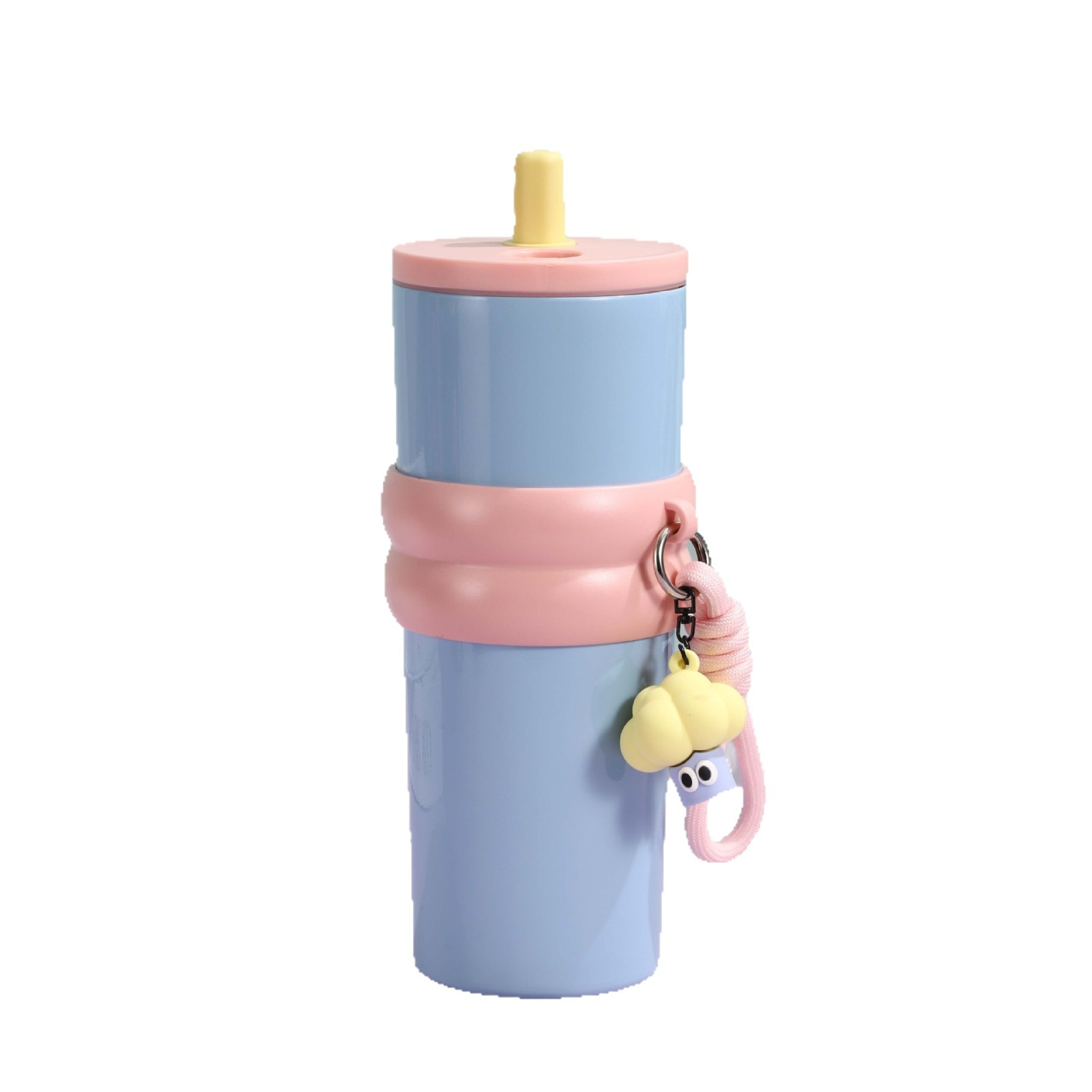 The Aurora Ice King Cup, with a high appearance level, is a large-capacity 316 stainless steel insulated cup that can be carried outdoors with a handle Item Picture