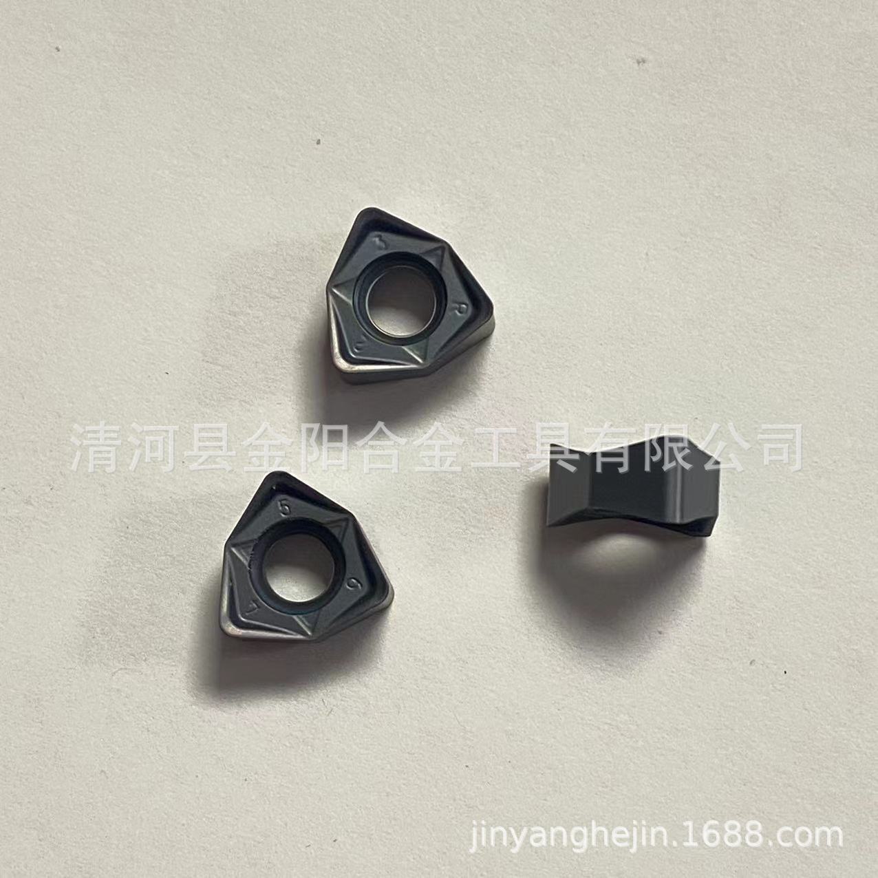 Zhuzhou Boou Milling Cutter Inserts WNMU040304ER-R BP9108D/WNMU040308EN-R BP9508-4 details Picture
