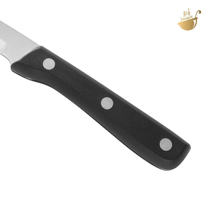 Yangjiang Knife Kitchen Stainless steel Western steak knife, PP handle tableware, small serrated knife, bread knife, fruit knife, household details Picture
