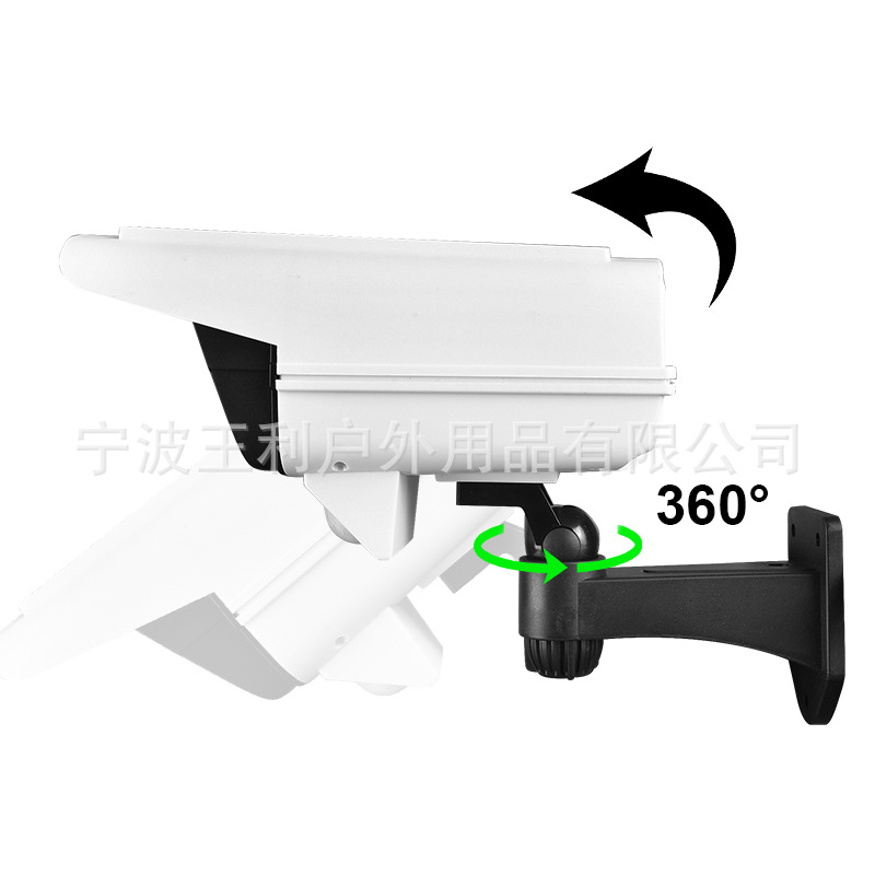 Simulation monitoring fake camera, solar human body sensor, garden lamp, wall lamp, street lamp, searchlight, spotlight, garden lamp Application Scenario