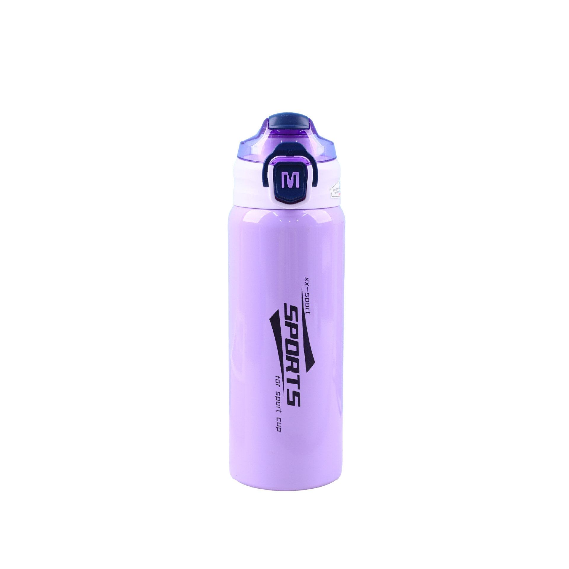 Korean version 316 stainless steel sports water bottle, vacuum with handle, portable straw cup, outdoor fitness and mountaineering insulated cup Item Picture