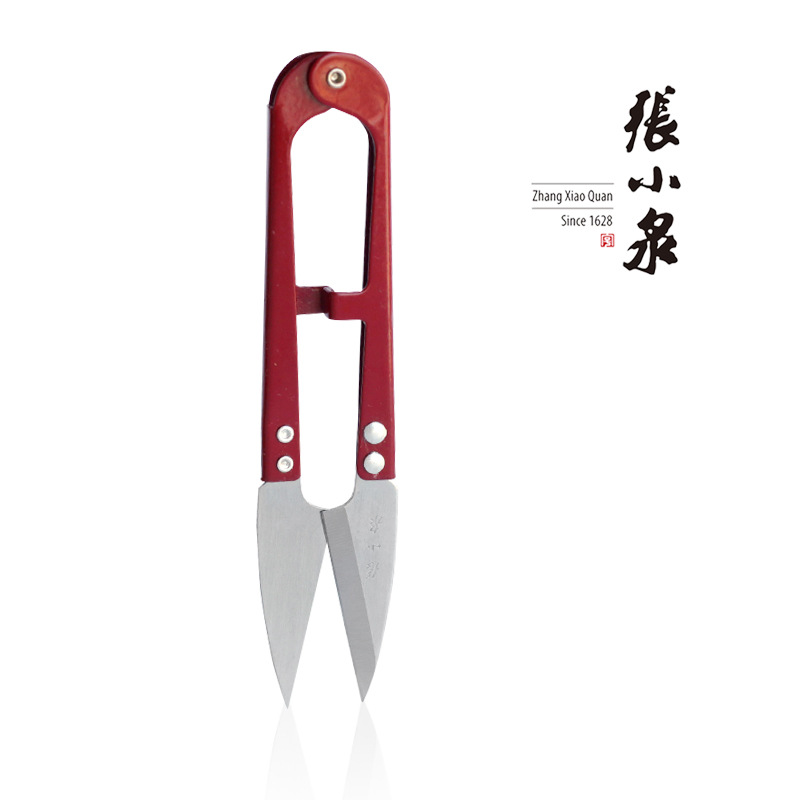 Zhang Xiaquan's large yarn scissors, small scissors, small thread scissors, clothing cutting and sewing scissors, cross-stitch scissors, thread scissors Item Picture