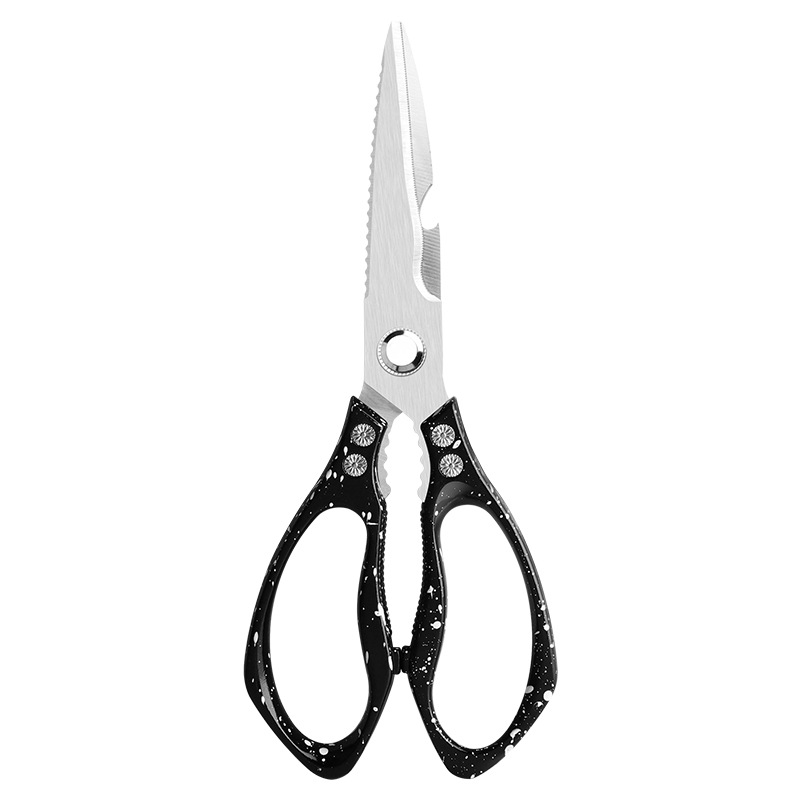 SK5 scissors, kitchen-specific scissors, multi-functional scissors, household food scissors, stainless steel large scissors, powerful chicken bone scissors Item Picture