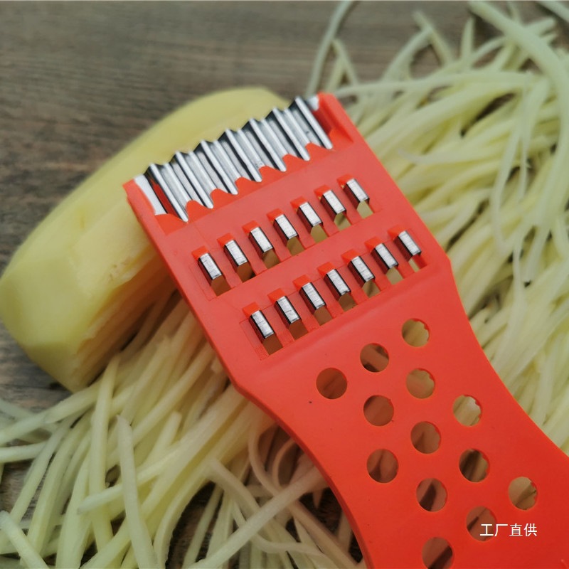 Potato peeler, potato peeler, a household peeler, multi-functional eight-pole planer details Picture