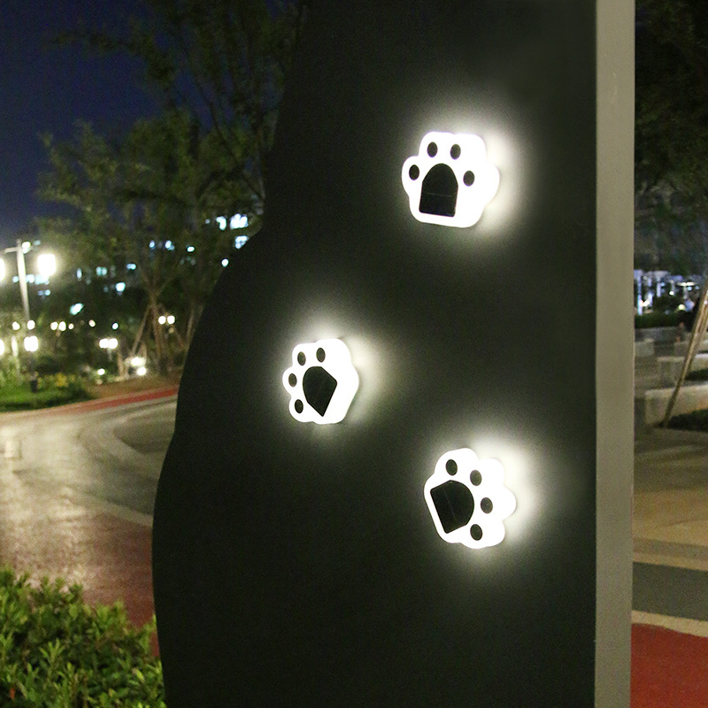 New outdoor solar lawn lights, courtyard garden ground-mounted solar lights, LED buried lights and landscape lights details Picture
