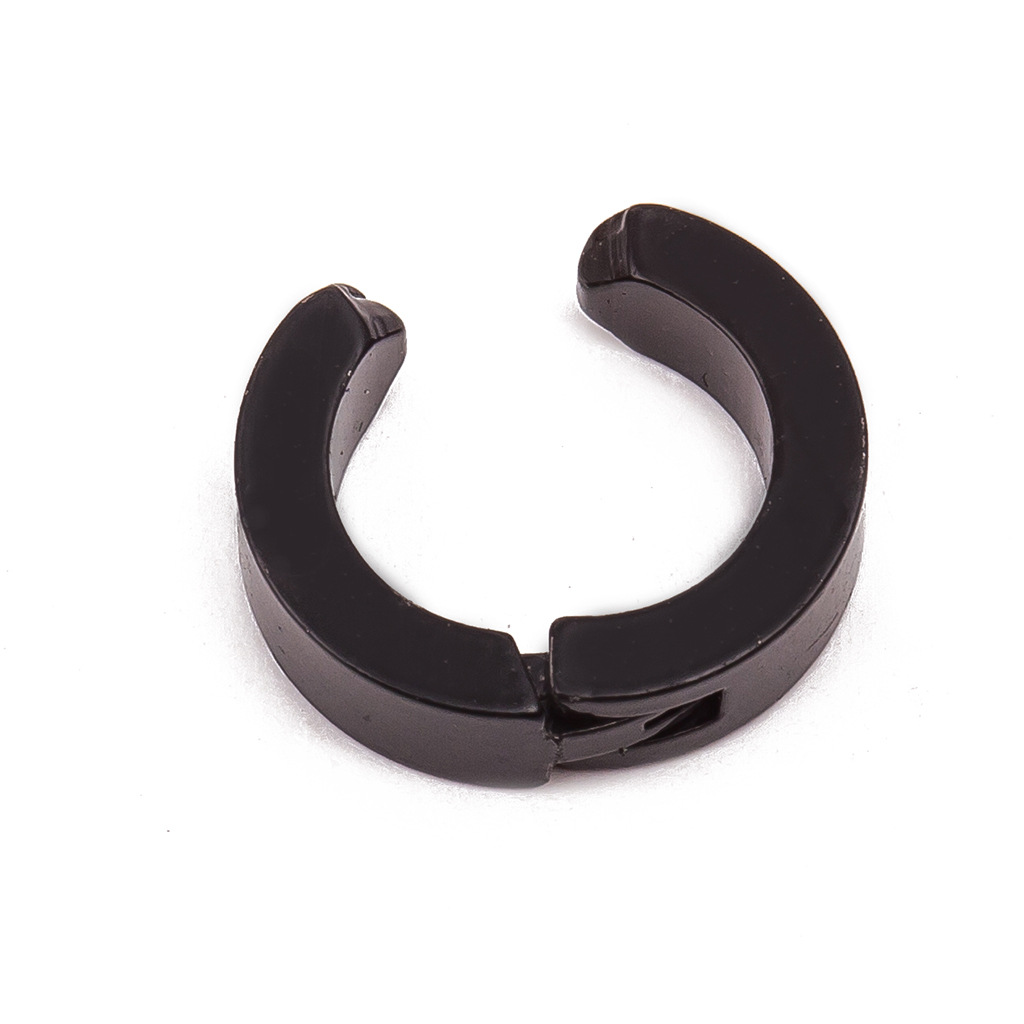 Korean fashionable titanium steel non-fading ear clips, no ear holes, men's ear bone clips, women's cross-border earrings and earrings from Europe and America wholesale Application Scenario