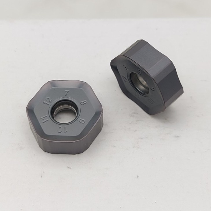 CNC milling cutter inserts, milling cutter discs, HN45 stainless steel, cast iron, hard alloy lathe tool grains, HNMG0907 details Picture