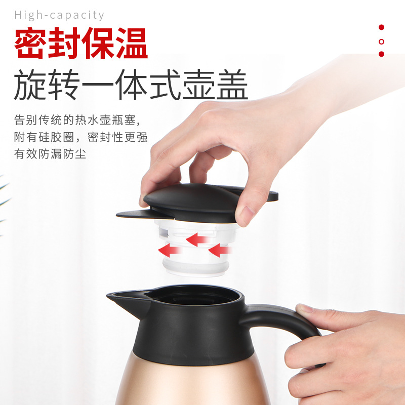 24-hour insulated vacuum welcome kettle, 2L large-capacity insulated water kettle, household stainless steel boiling water kettle Application Scenario