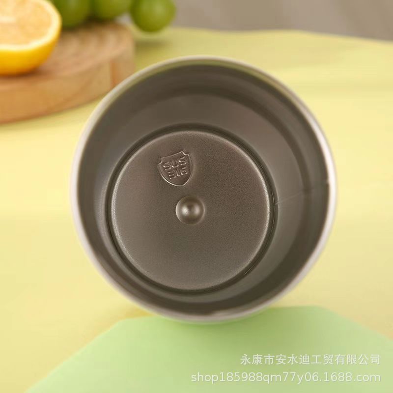High-appearation-level double-layer insulated cup, 316 stainless steel smart temperature-showing coffee cup, portable outdoor water cup for men and women Specification drawing