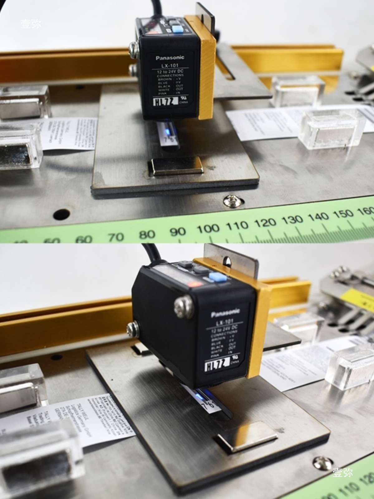 Fully automatic computerized tape cutting machine, photoelectric induction, washing label, woven label, printed label, electric eye cutting Application Scenario