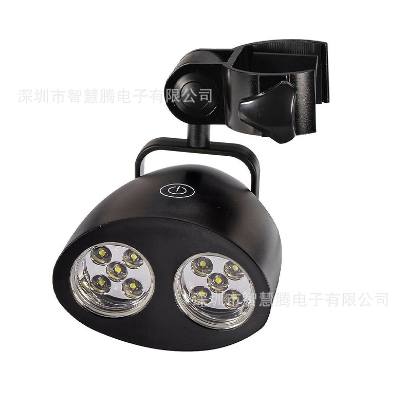 Cross-border outdoor barbecue lights, multi-functional barbecue lighting lamps, work lights, camping lights, open-air barbecue equipment, cycling lights Item Picture
