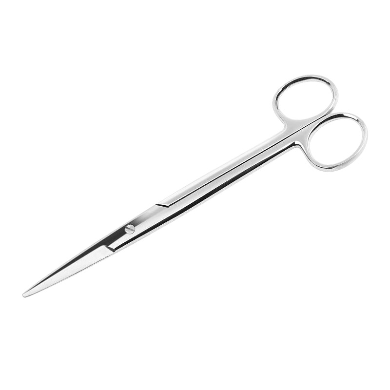 Medical scissors, stainless steel surgical scissors, hemostatic forceps, surgical suture removal, tissue, ophthalmic medical special small scissors, scissors Item Picture