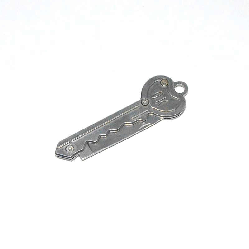 Outdoor knife, OK key knife, portable mini stainless steel fruit knife, folding key knife, express unboxing knife undefined