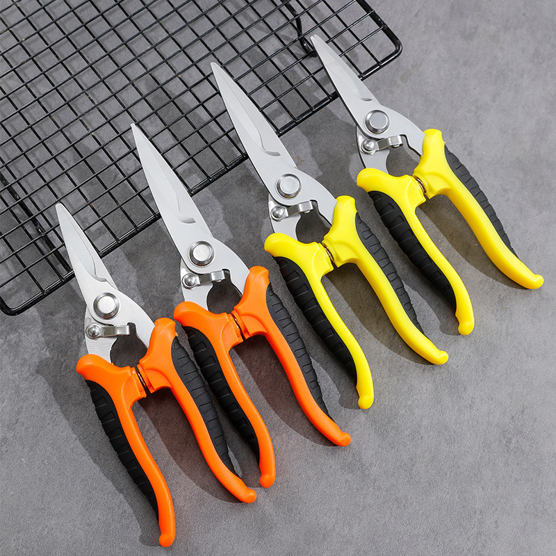 Powerful iron sheet scissors, industrial multi-functional panel cable tray keel scissors, PVC wire electrical and electronic scissors. Super cost-effective Application Scenario