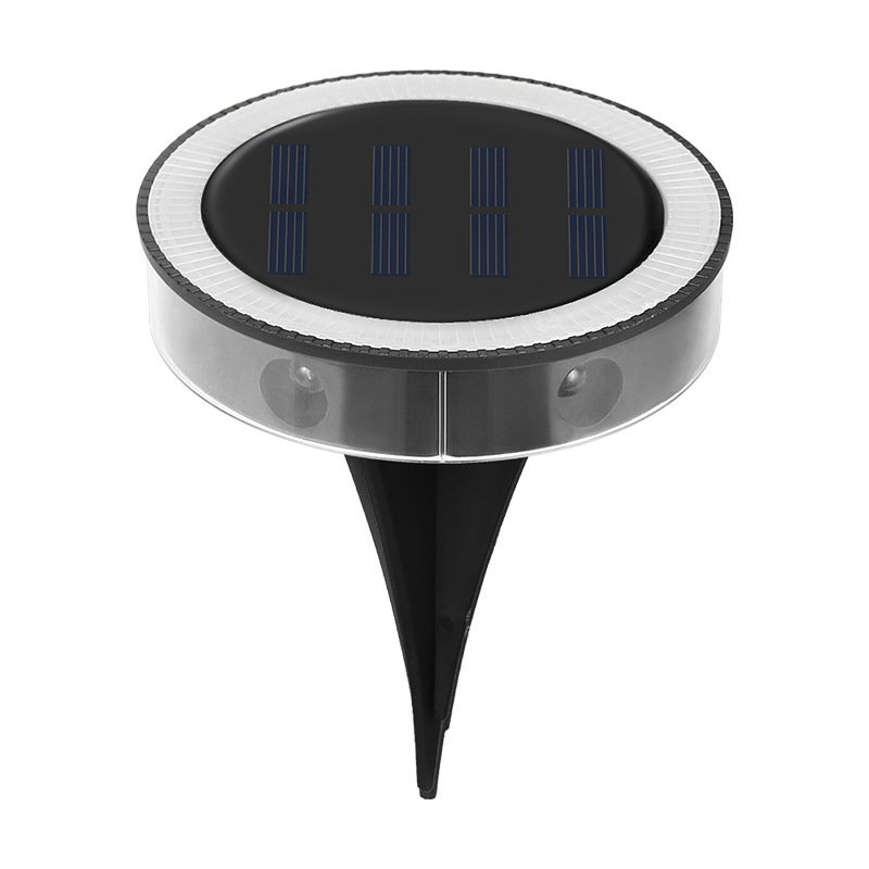 Solar-powered ground lamps for outdoor courtyards, gardens, balcony steps, lawn decoration, ground lamps, and stair treads Item Picture