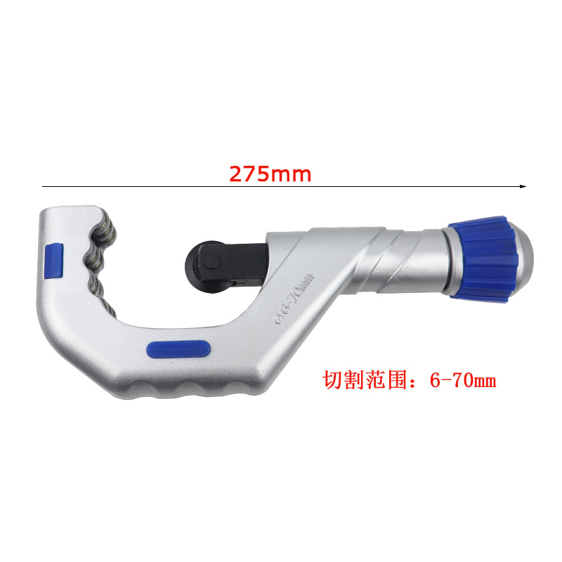 Stainless steel pipe cutter, copper pipe cutter, cutter, PVC pipe scissors, water pipe cutter, manual cutter Specification drawing