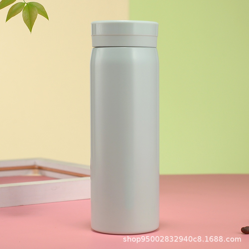 Stainless steel portable cup, mini, simple and portable water cup, high appearance level, straight insulated cup, wholesale and customized for girls details Picture