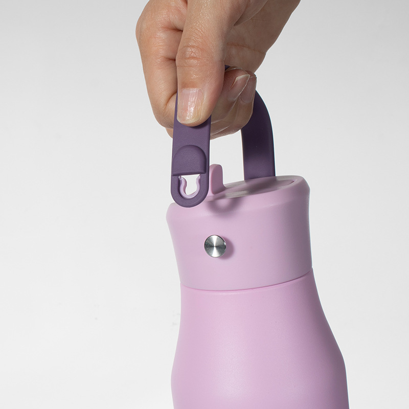 New cross-border best-selling private mold detachable handle insulated cup, 304 stainless steel insulated water cup, color-blocking straw cup Application Scenario