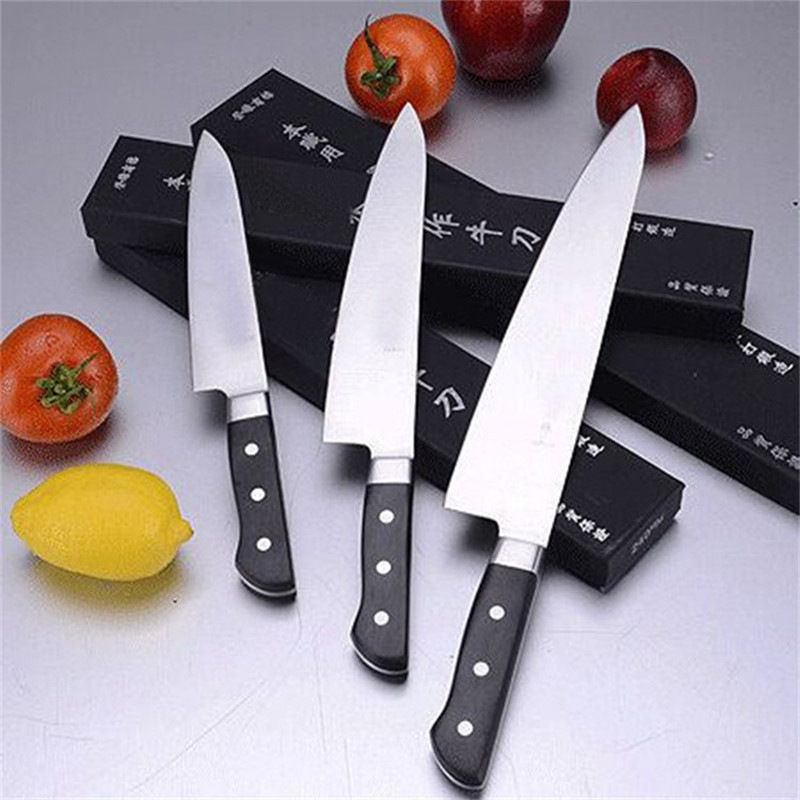 Kikusui's beef knife, sushi knife, sashimi knife, bar fruit knife, chef's knife, split knife, beef knife, and Western chef's knife Application Scenario