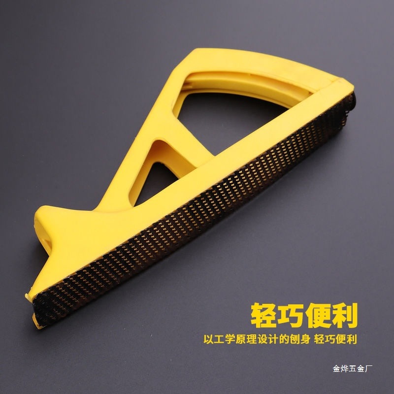 Stanley woodworking file, flat file, planer, edge trimmer, deburring, manual planer, 5-11, gypsum sanding file, Jin Ye Application Scenario