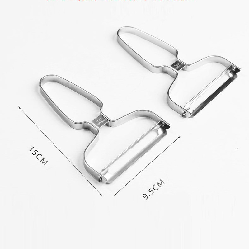 Yangjiang factory's multi-functional vegetable cutter, stainless steel peeler, fruit knife, vegetable grater, and fruit tools Specification drawing