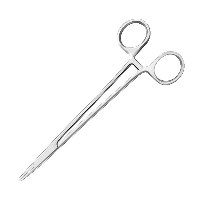Medical needle holders, needle clamps, surgical suturing devices, double eyelid dental stainless steel needle holders for thick and thin needles Item Picture