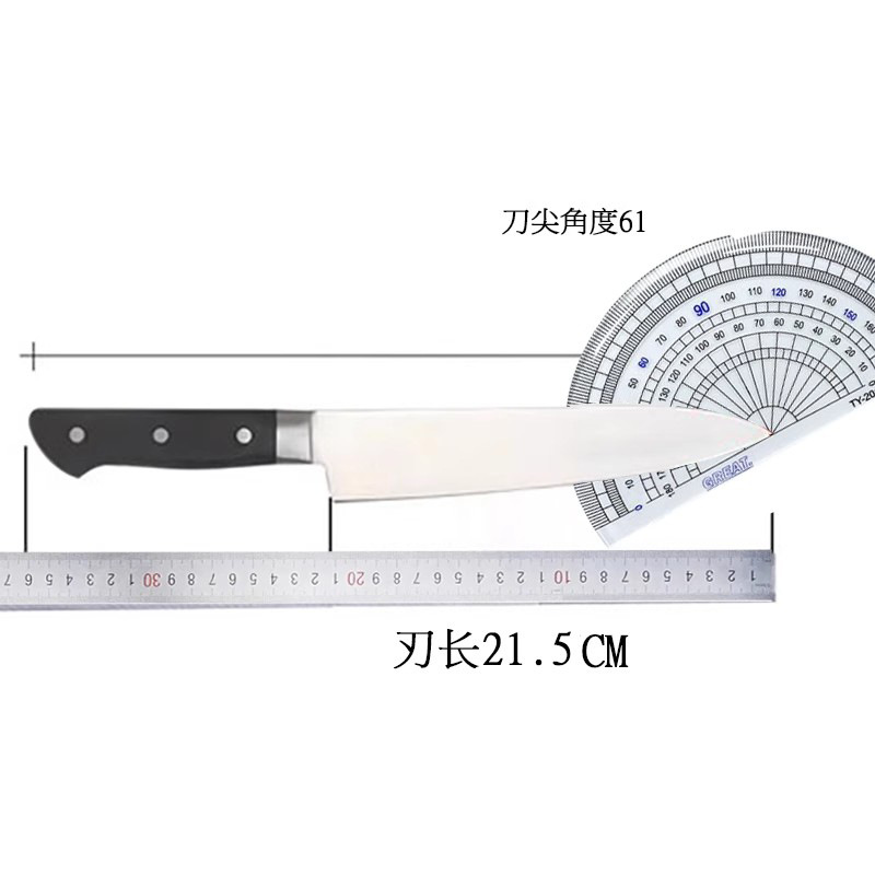 Kikusui's beef knife, sushi knife, sashimi knife, bar fruit knife, chef's knife, split knife, beef knife, and Western chef's knife details Picture
