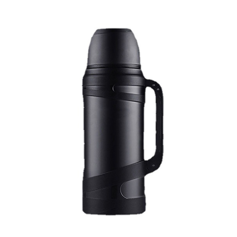 Factory direct supply outdoor sports water bottles, large-capacity stainless steel insulated water bottles, portable vehicle-mounted mountain climbing and travel water bottles Item Picture