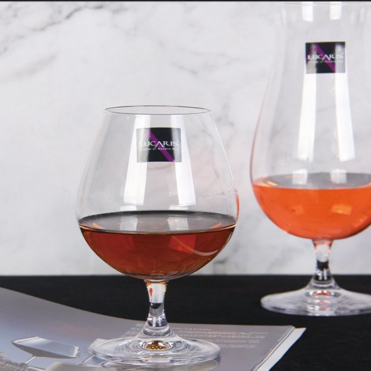 Thai Lucaris crystal glass water glass, whisky glass, strong drink glass, juice glass, wine glass, cocktail glass details Picture