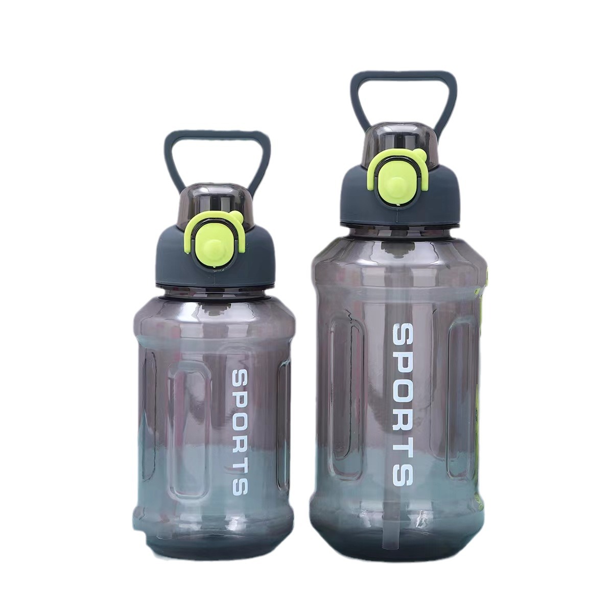 Customizable sports water cups, large-capacity tonnage buckets, tonnage cups, portable water cups made of food-grade materials Item Picture