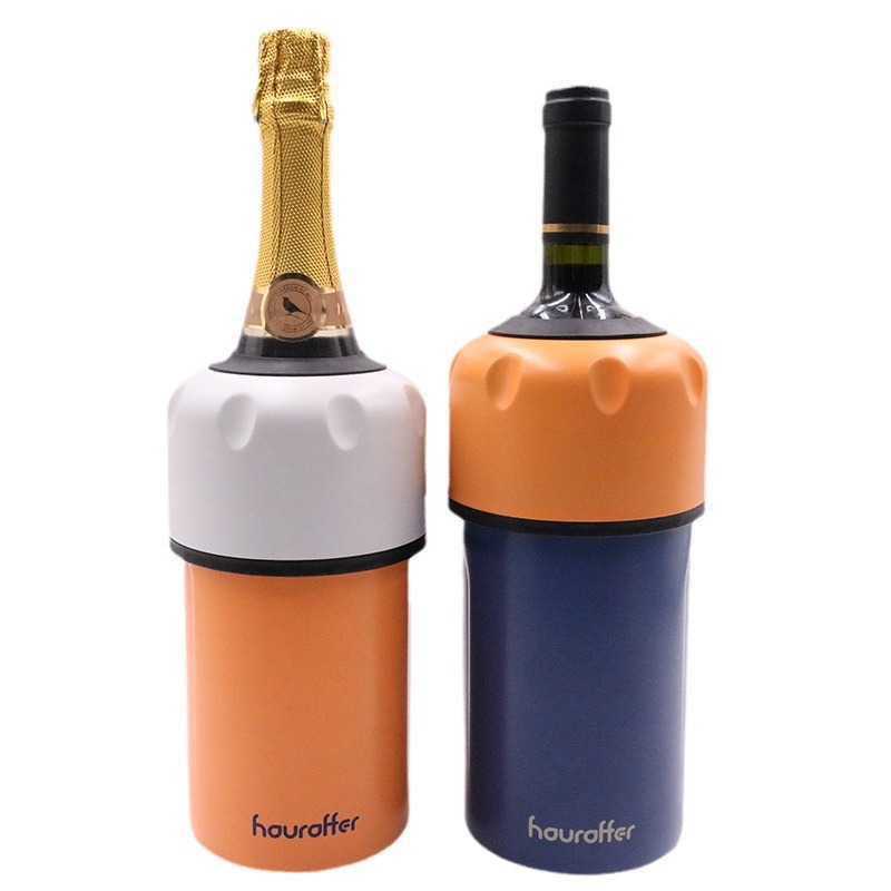 New private mold double-layer 304 stainless steel wine cooler, wine cooler and champagne cooler Item Picture