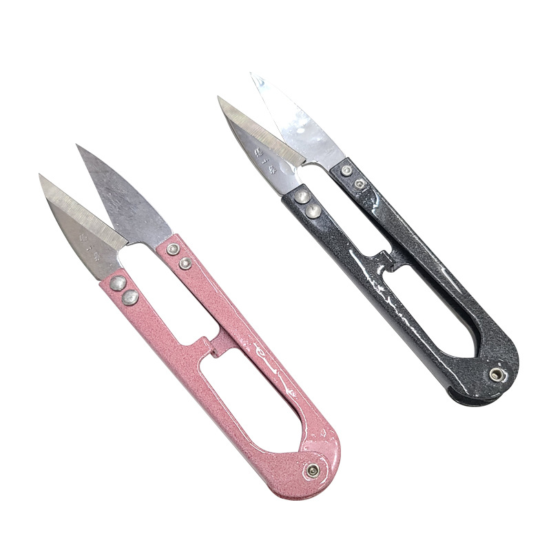 Hangzhou Zhang Xiaoquan's household TB448 thread trimming, spring cutting, cross-stitch, U-shaped cutting and sewing small scissors Item Picture