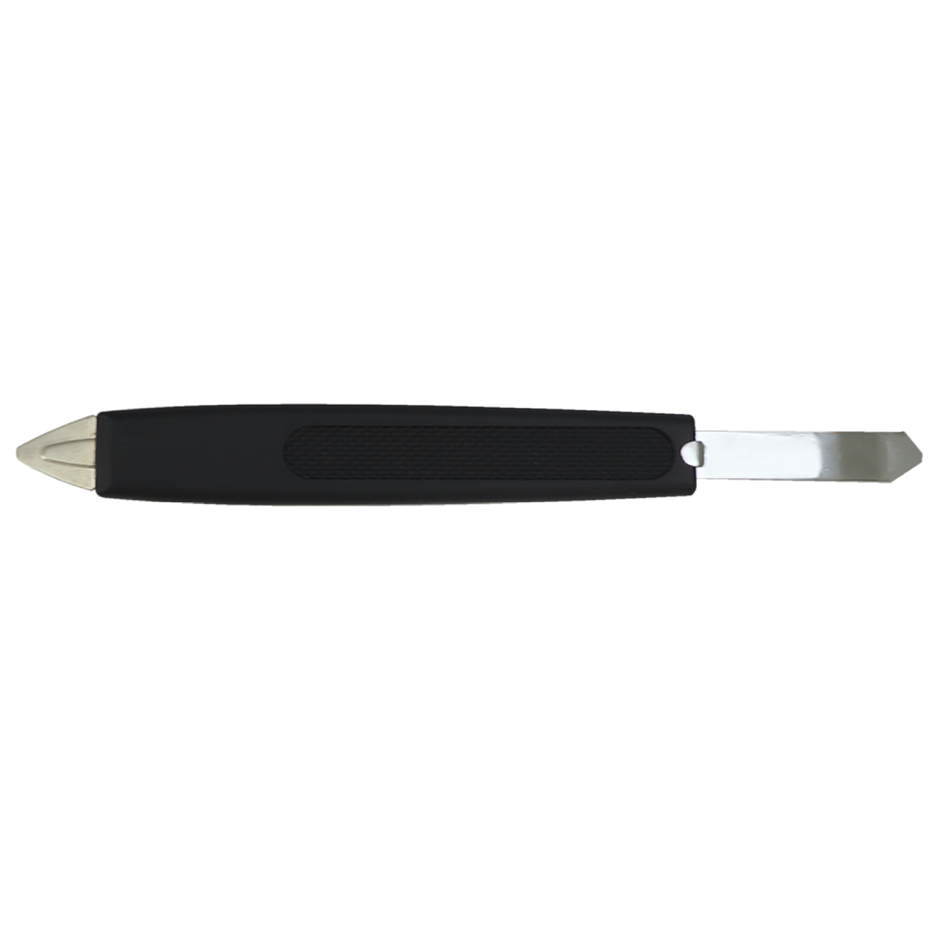 Wallpaper and wall fabric pasting tool, small knife holder, 9MM wide blade, super sharp black edge, utility knife, paper cutter Specification drawing