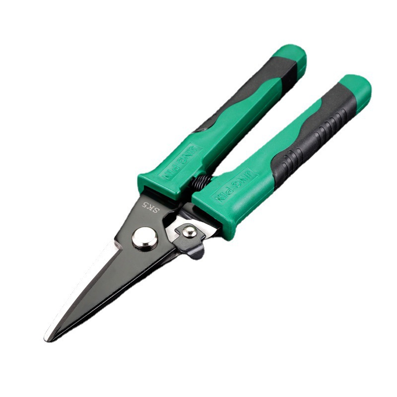 Iron scissors, multi-functional iron sheet shears, steel wire, iron sheet, manual metal keel, decoration, strong aluminum plate special shears Item Picture