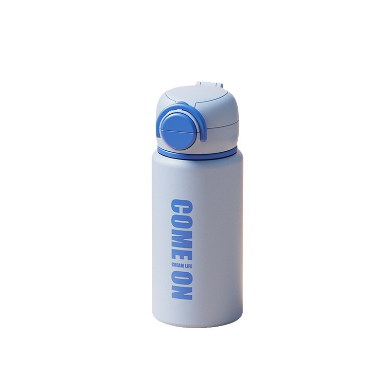 Gabi Tu 316 stainless steel insulated cup, large-capacity water cup, high appearance level, double-lid portable water cup for female students Item Picture