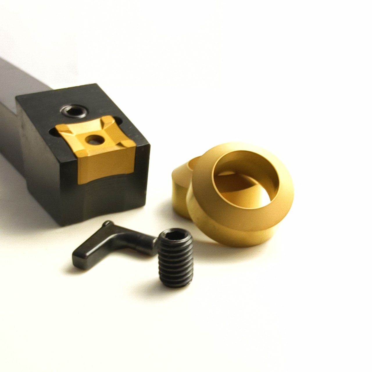 P-type turning tool accessories/lever type turning tool lever compression screw: 5432 015-021 438.3-830 full figure