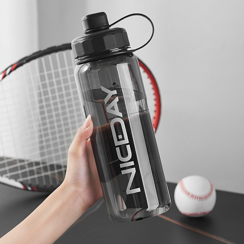 Fuxing large-capacity shockproof water cup, student summer cup, sports and fitness water bottle, portable outdoor space cup for workers Specification drawing
