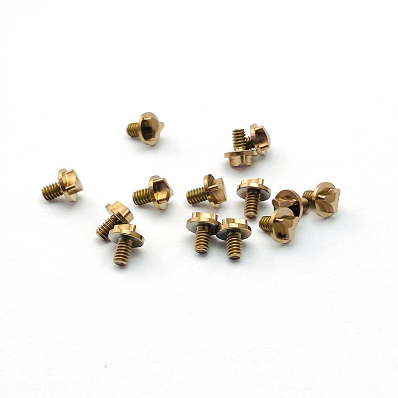 Microtec tool holder screws titanium alloy micro-technology tool holder screws UltraTech UT screws Scarab Specification drawing