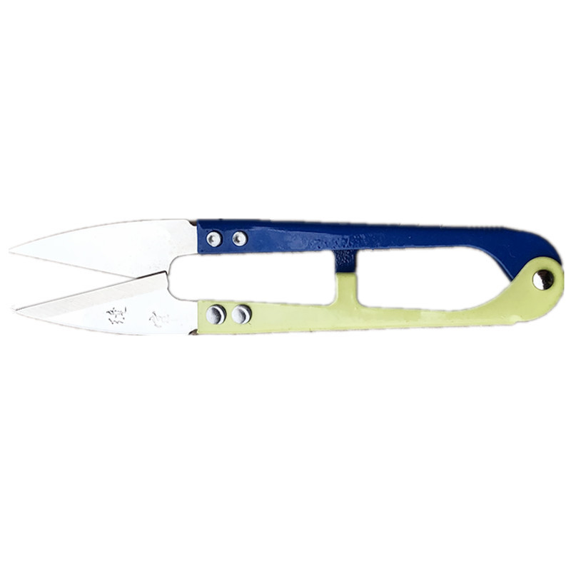 Fengbao sewing, thread cutting, small yarn cutting, embroidery, U-shaped spring, household sewing, hand cross-stitch scissors and tools Item Picture
