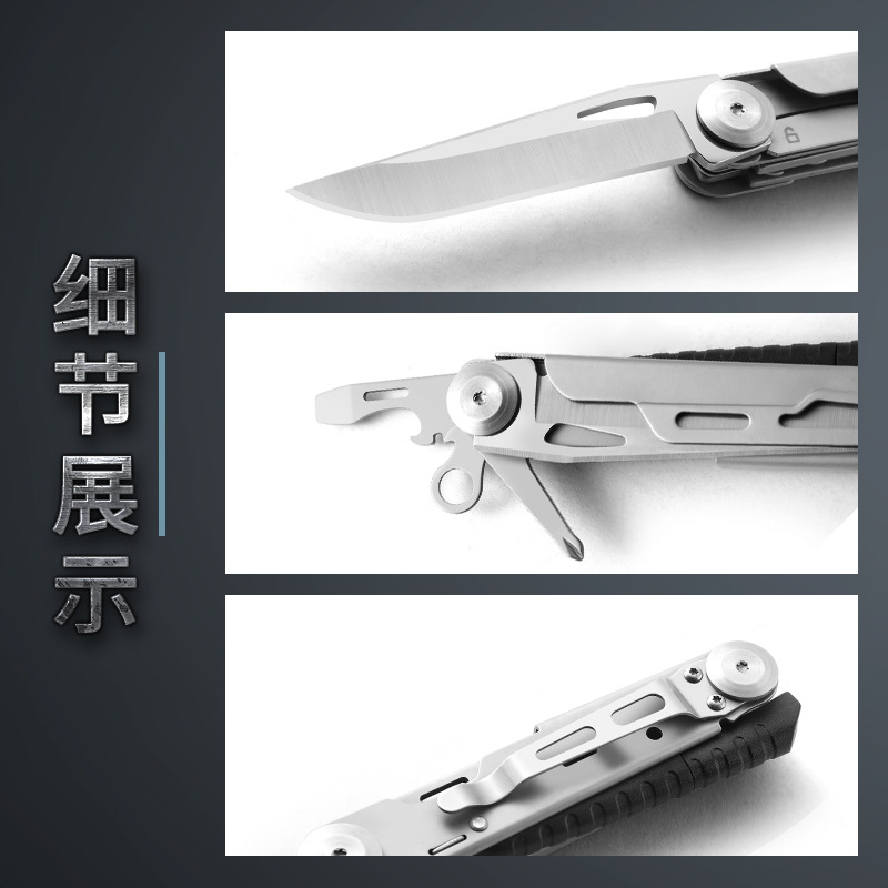 Multi-functional knife EDC folding knife, camping car survival knife, sharp outdoor equipment, portable pocket knife gift Application Scenario