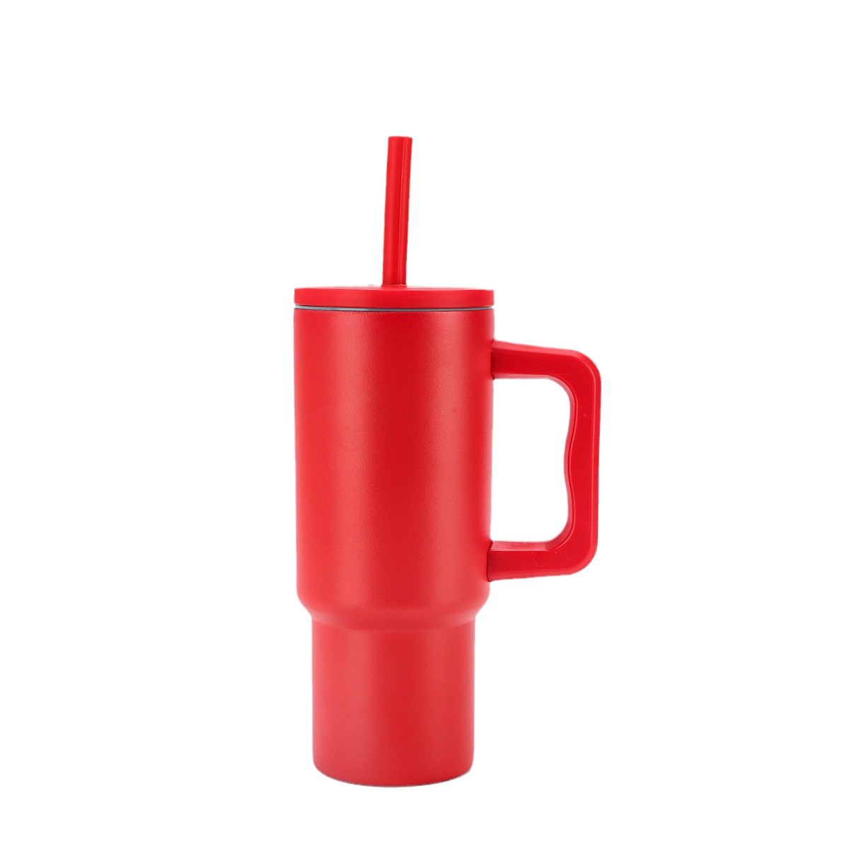 Amazon Cross-border large-capacity 24oz car cup with handle, stainless steel insulated cup, car beer ice cup Item Picture